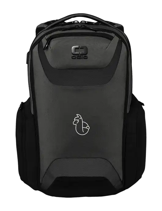 OGIO Tarmac Charcoal Connected Pack w/Alpac Logo