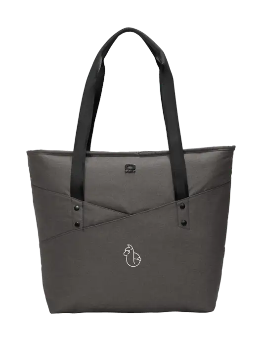 OGIO Tarmac Heather Downtown Tote 
 w/Alpac Logo