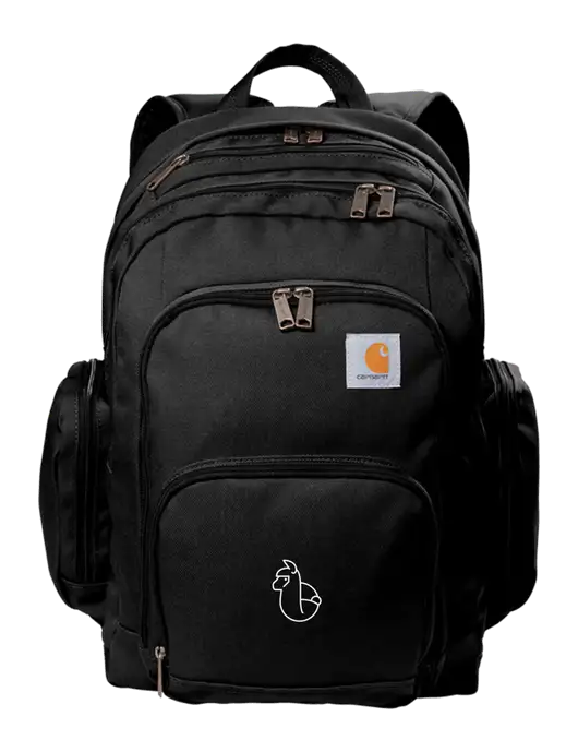 Carhartt Black Foundry Series Pro Backpack w/Alpac Logo