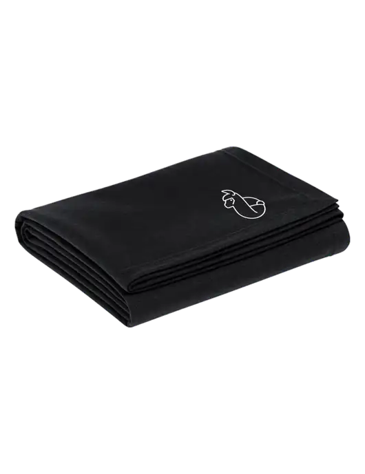 Recycled Black Blanket w/Alpac Logo