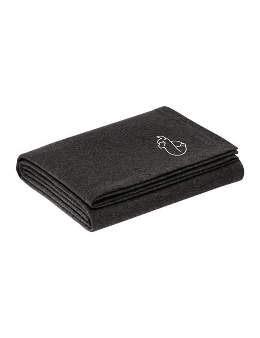 Recycled Charcoal Heather Blanket w/Alpac Logo