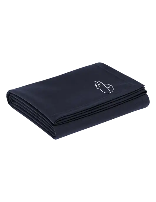 Recycled True Navy Blanket w/Alpac Logo