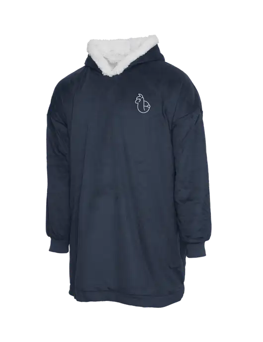 Wearable Lodge Navy Blanket w/Alpac Logo