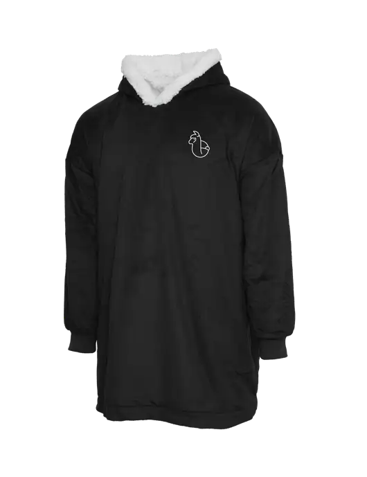Wearable Lodge Black Blanket w/Alpac Logo