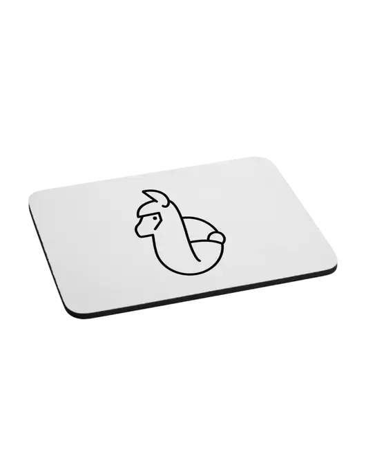 Neoprene Mouse Pad 9.25" x 7.75"  w/Alpac Logo