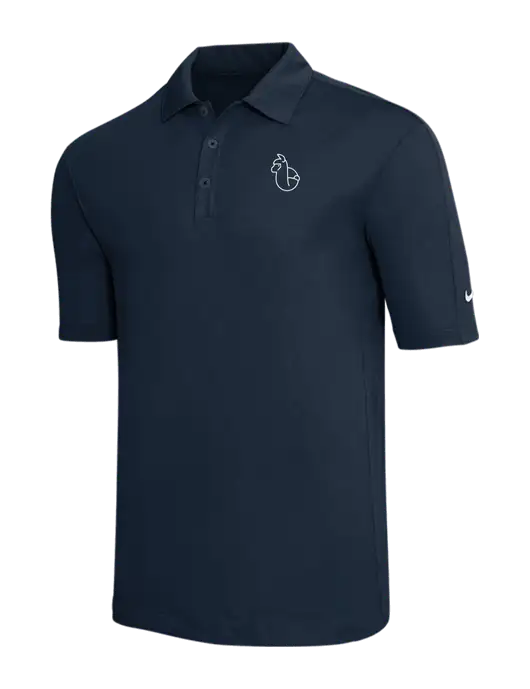 Nike Navy Tech Sport Dri-FIT Polo w/Alpac Logo