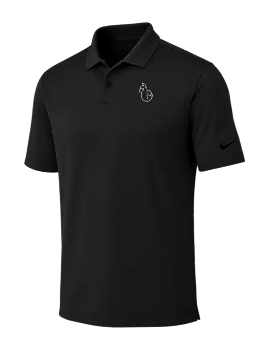 Nike Black Dri-FIT Vapor Polo w/Alpac Logo