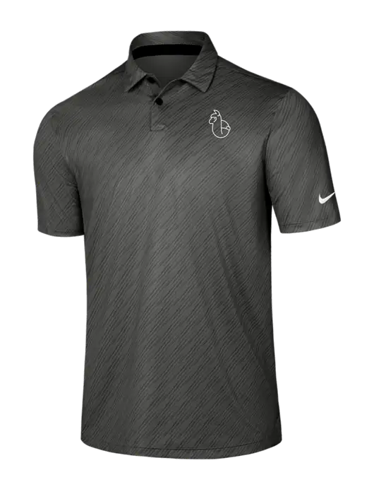 Nike Dark Grey Vapor Dash Polo w/Alpac Logo