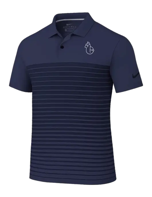 Nike Navy Dri-FIT Vapor Block Polo w/Alpac Logo