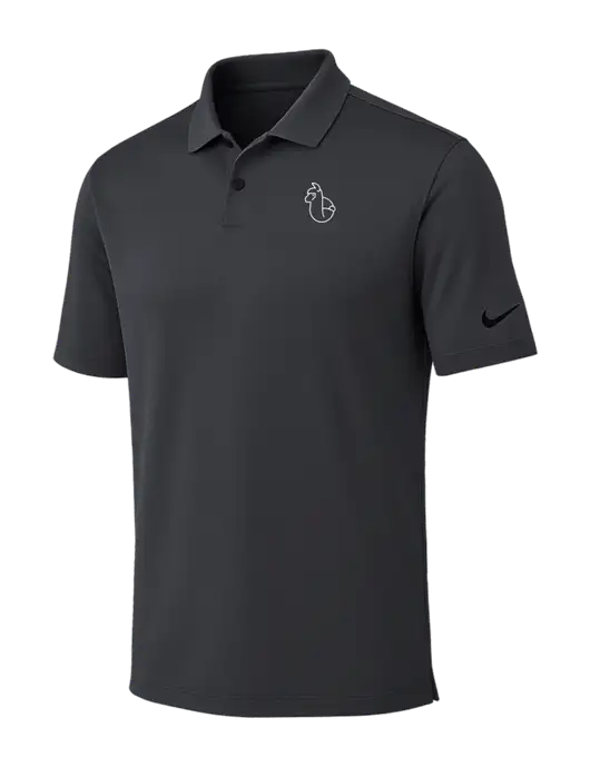 Nike Dark Grey Dri-FIT Vapor Polo w/Alpac Logo