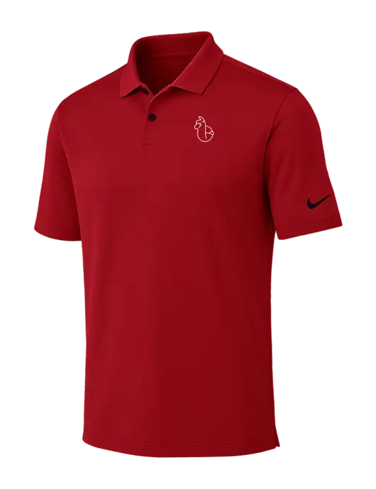 Nike Red Dri-FIT Vapor Polo w/Alpac Logo