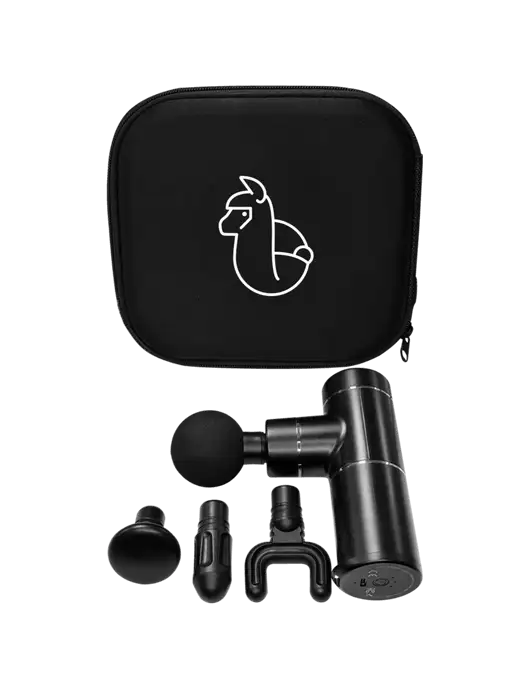 Muscle Revive Handled Massage Gun w/Alpac Logo