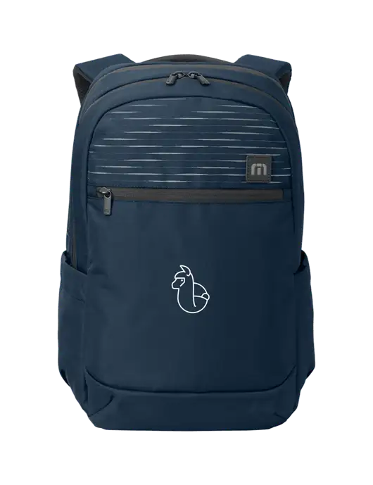 TravisMathew Navy Approach Backpack w/Alpac Logo