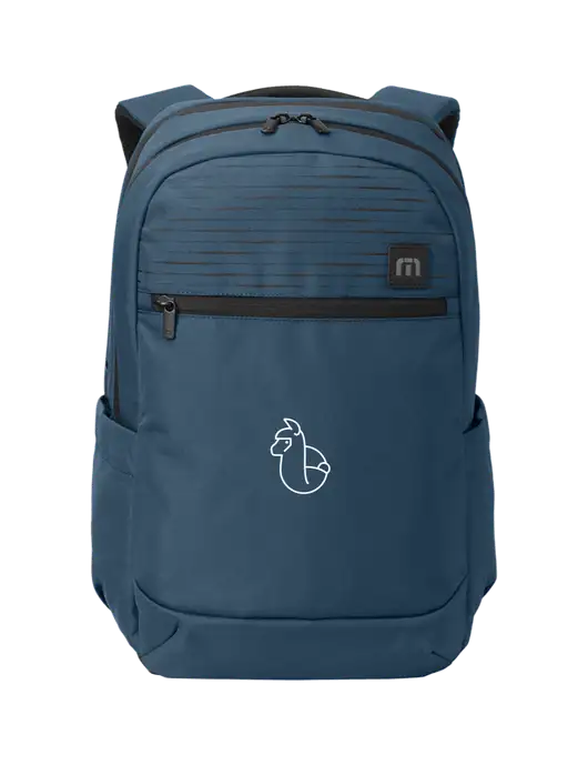 TravisMathew Light Navy Approach Backpack w/Alpac Logo