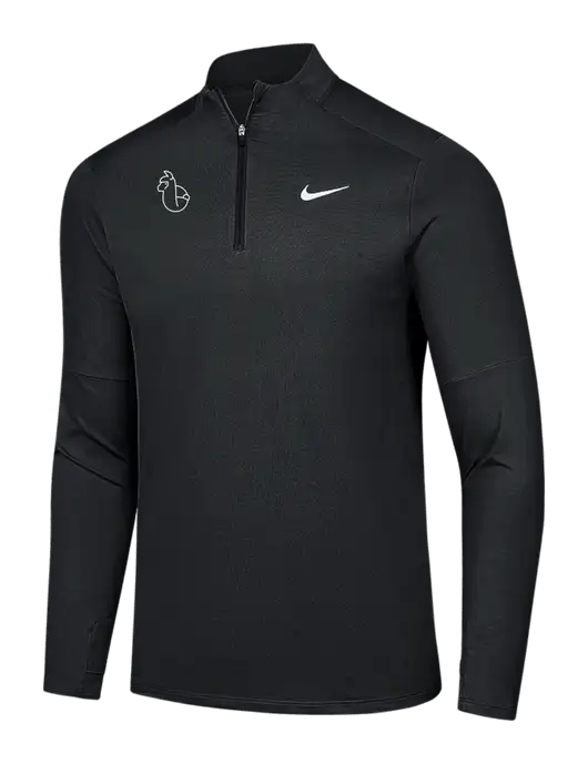 Nike Black Dri-FIT Element 1/2-Zip Pullover w/Alpac Logo