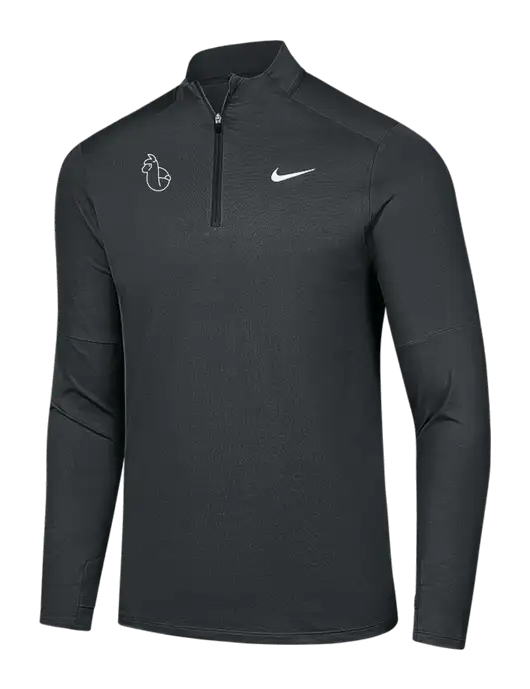 Nike Dark Grey Dri-FIT Element 1/2-Zip Pullover w/Alpac Logo