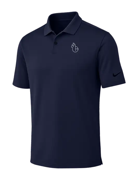 Nike Dark Navy Dri-FIT Vapor Polo w/Alpac Logo
