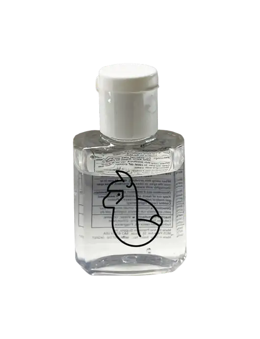 Mini Hand Sanitizer w/Alpac Logo