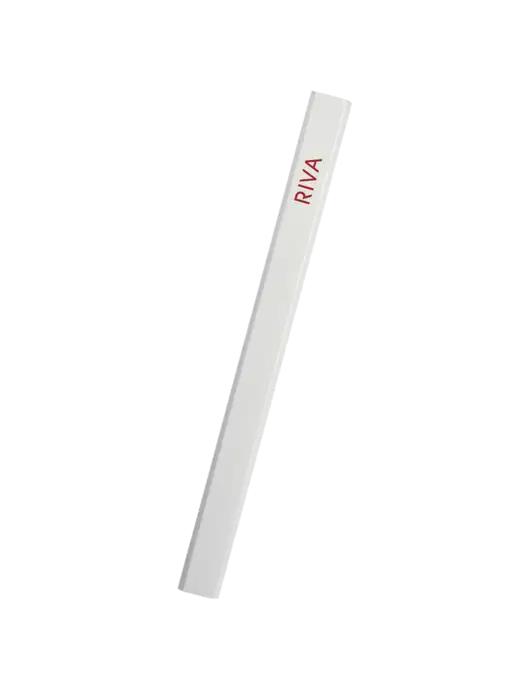 White Carpenter Pencil w/RIVA Logo