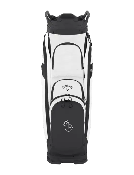 Callaway Org 14 Very Light Grey Camo/White Cart Golf Bag  w/Alpac Logo