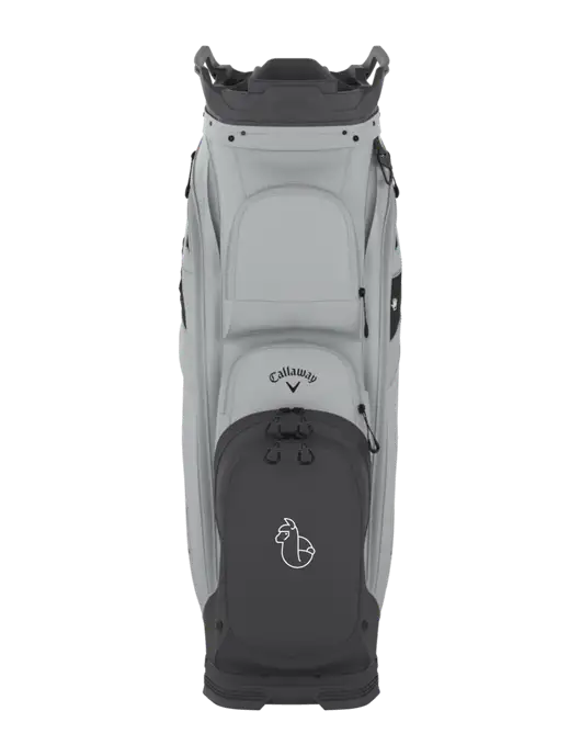 Callaway Org 14 Light Grey Golf Bag  w/Alpac Logo