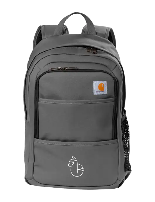 Carhartt Medium Grey Foundry Series Backpack w/Alpac Logo