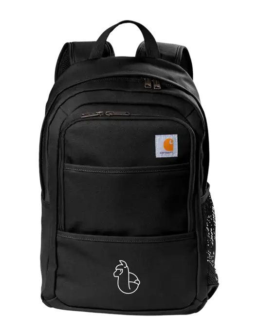 Carhartt Black Foundry Series Backpack w/Alpac Logo