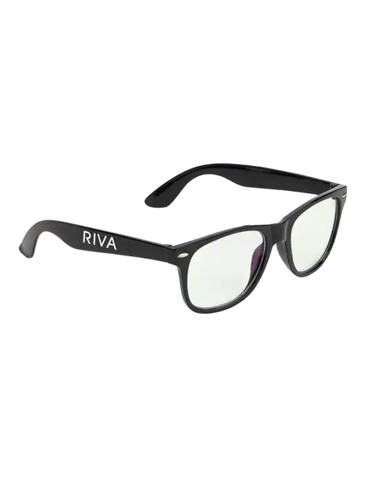 Blue Light Blocking Glasses w/RIVA Logo