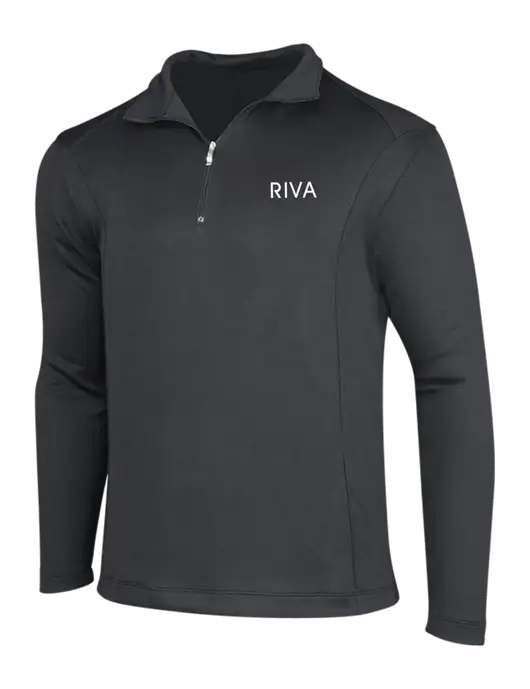 NIKE Dark Grey Sport Cover-Up w/RIVA Logo