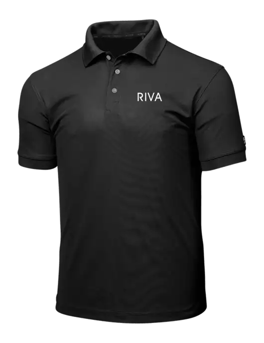 OGIO Blacktop Caliber 2.0 Polo w/RIVA Logo