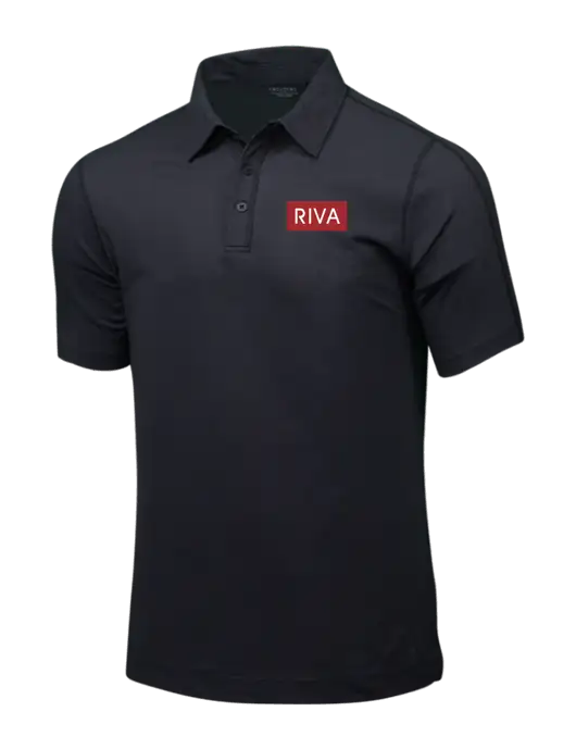 OGIO Black Top ONYX Polo w/RIVA Logo