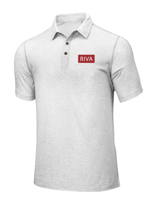 OGIO White ONYX Polo w/RIVA Logo