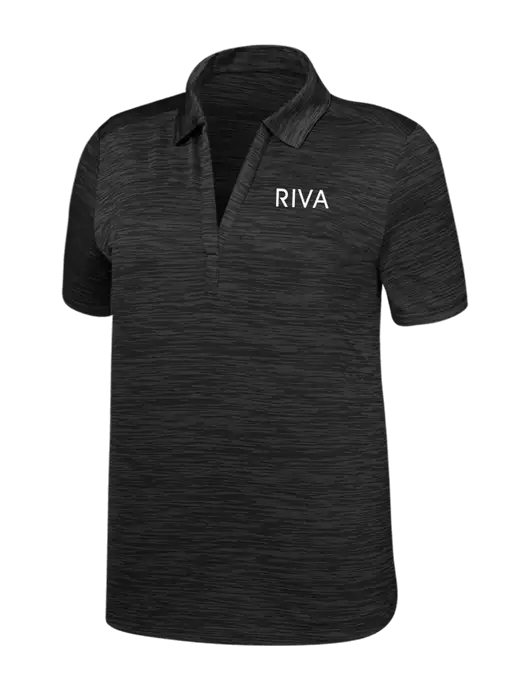 Callaway Womens Black Broken Stripe w/RIVA Logo