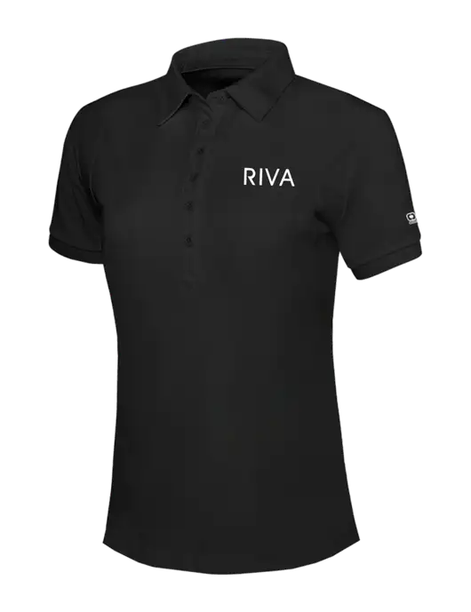 OGIO Womens Blacktop Jewel Polo w/RIVA Logo