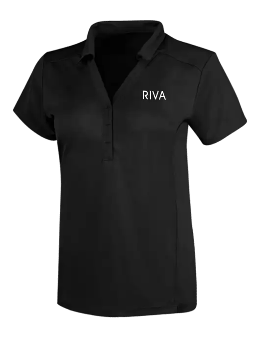 OGIO Blacktop Womens Framework Polo w/RIVA Logo