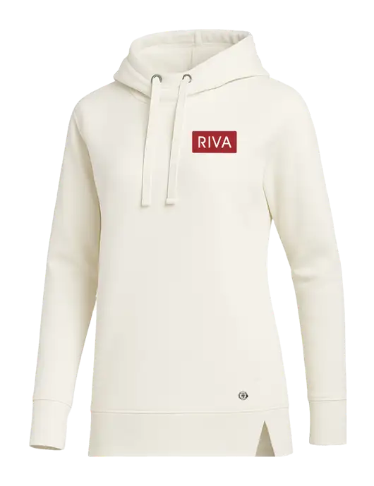 OGIO Ivory Luuma Pullover Fleece Hoodie w/RIVA Logo