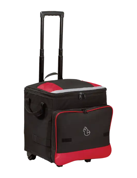 Red Rolling Cooler w/Alpac Logo